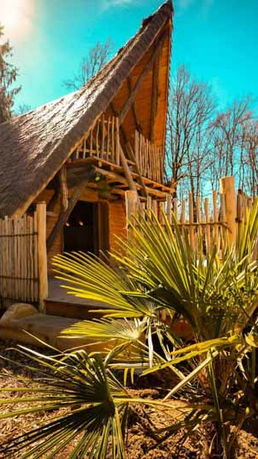 Cabane Bali en Dordogne