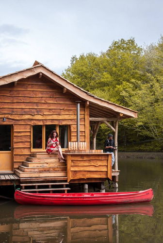 Cabin on the water Cabin on the water