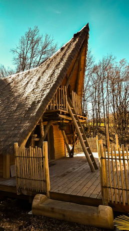 cabane indonesienne